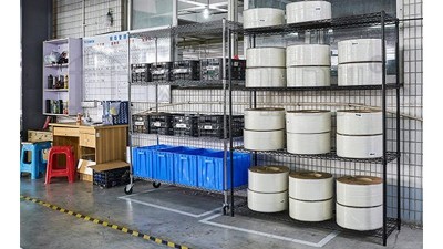 金屬置物架表面噴粉和烤漆的區(qū)別簡述