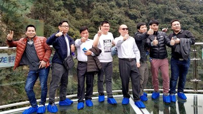 川井員工不負春日好時光，一起踏春去